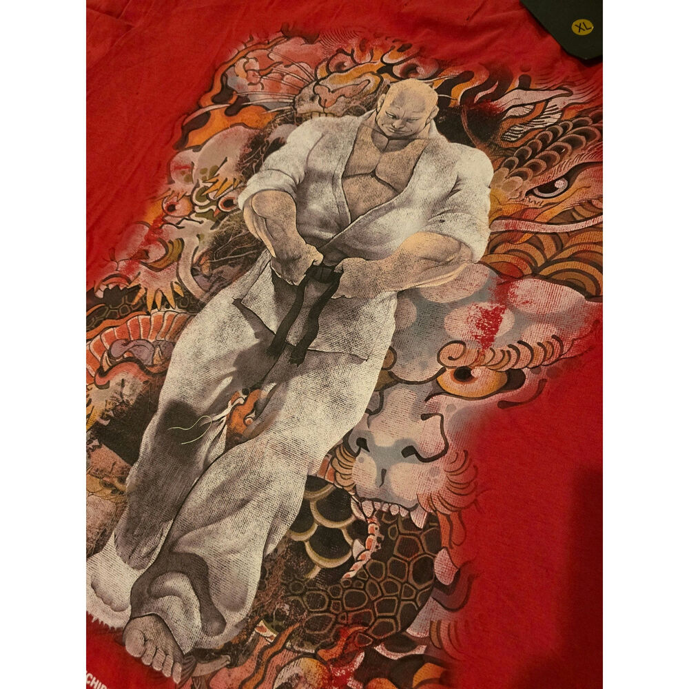 Deschire x Baki 1 of 50 collection XLARGE